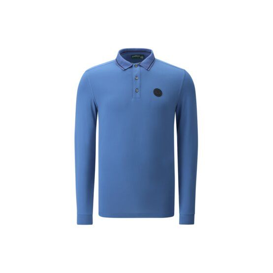 Chervo  ANNUNCIO long sleeve polo blue