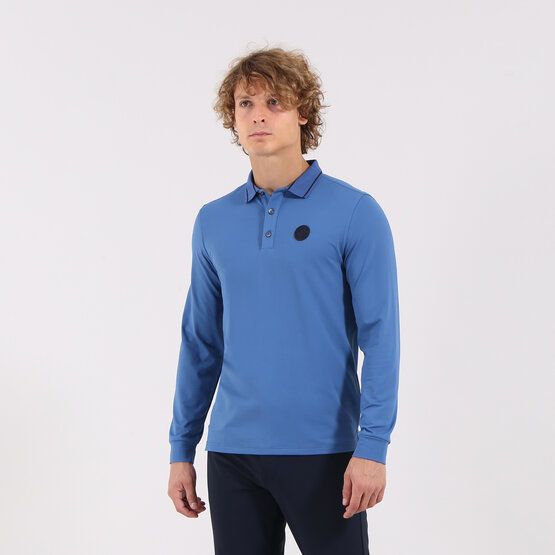 Chervo  ANNUNCIO long sleeve polo blue