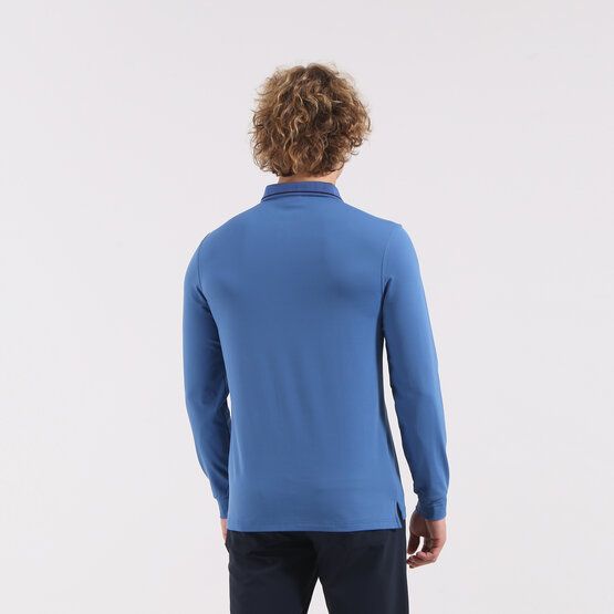 Chervo  ANNUNCIO long sleeve polo blue