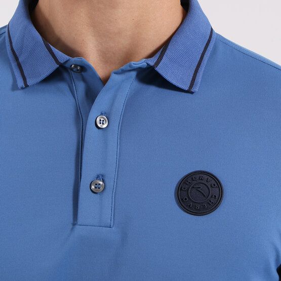 Chervo  ANNUNCIO long sleeve polo blue