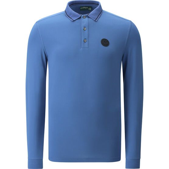 Chervo  ANNUNCIO long sleeve polo blue