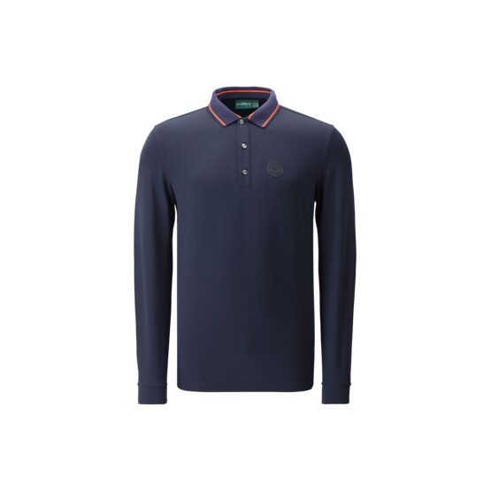 Chervo ANNUNCIO Langarm Polo navy