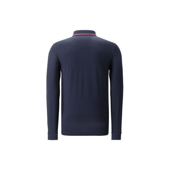 Chervo  ANNUNCIO long sleeve polo navy