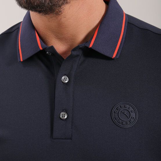 Chervo ANNUNCIO Langarm Polo navy