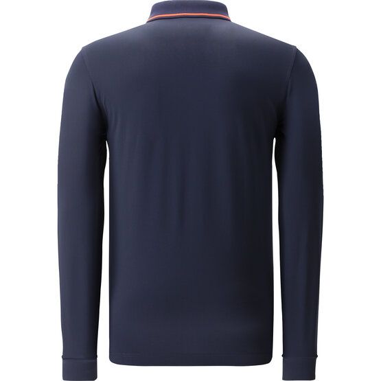 Chervo ANNUNCIO Langarm Polo navy