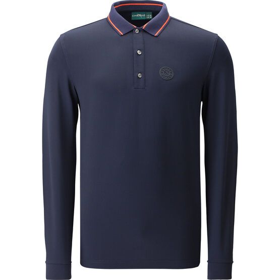 Chervo ANNUNCIO Langarm Polo navy