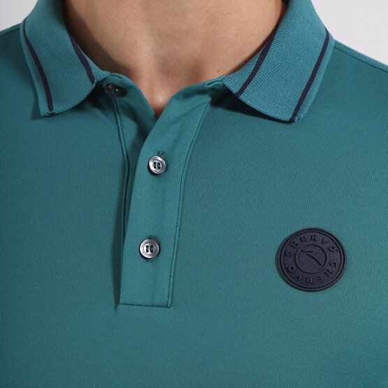 Pretty green long sleeve polo shirt hotsell