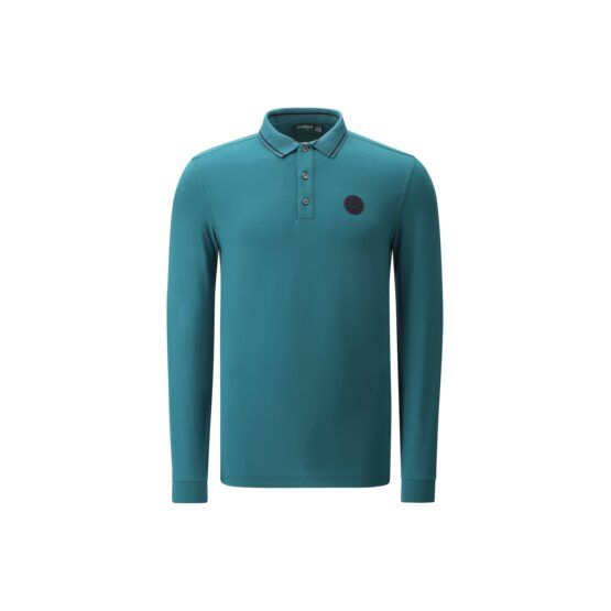 Chervo  ANNUNCIO long sleeve polo green