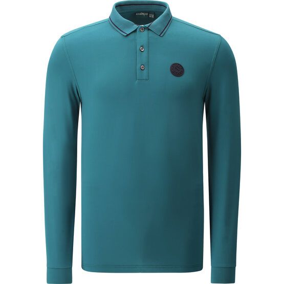 Chervo  ANNUNCIO long sleeve polo green