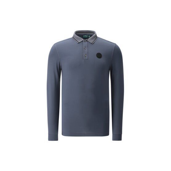 Chervo  ANNUNCIO long sleeve polo gray