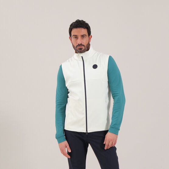 Chervo  EVERYDAY thermal softshell vest offwhite