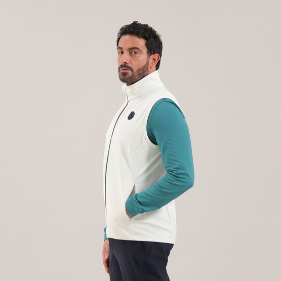 Chervo  EVERYDAY thermal softshell vest offwhite