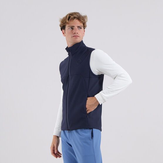 Chervo  EVERYDAY thermal softshell vest navy