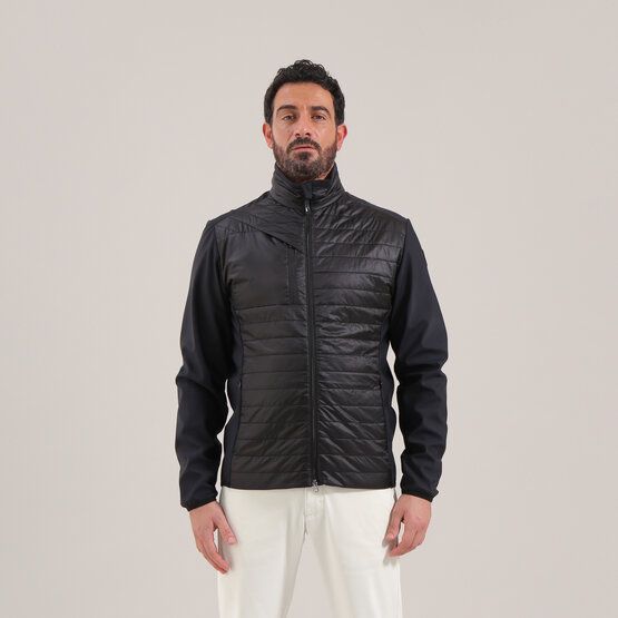 Chervo  MERAVIGLIOSO thermal softshell jacket black