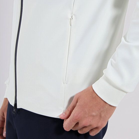 Chervo  MONUMENT thermal softshell jacket offwhite