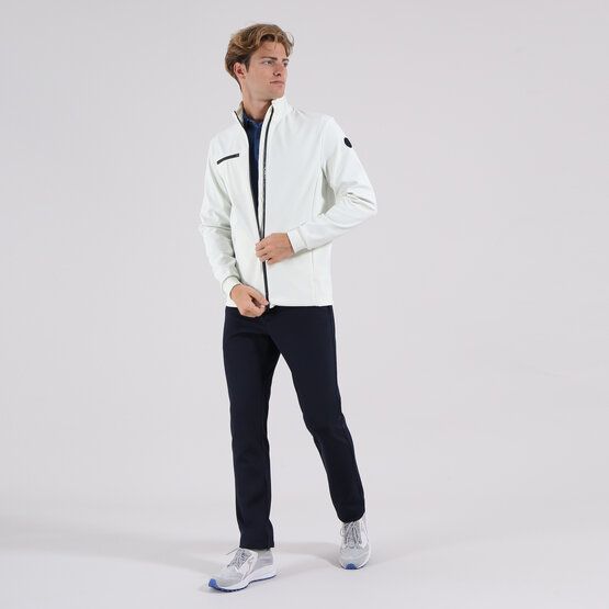 Chervo  MONUMENT thermal softshell jacket offwhite