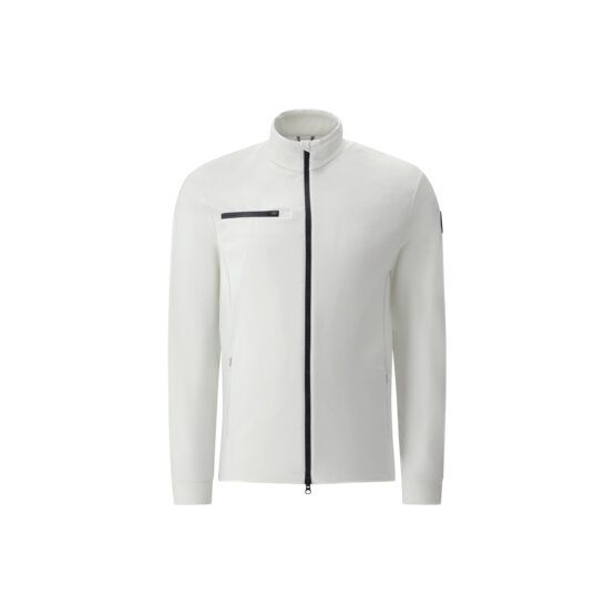 Chervo  MONUMENT thermal softshell jacket offwhite