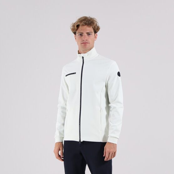 Chervo MONUMENT Thermo Softshell Jacke offwhite