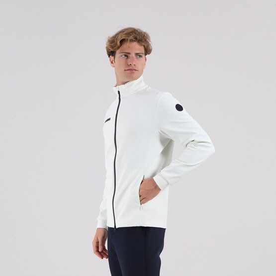 Chervo MONUMENT Thermo Softshell Jacke offwhite