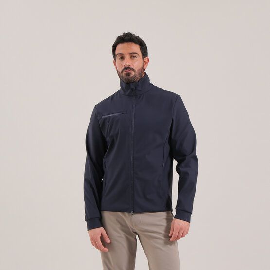 Chervo MONUMENT Thermo Softshell Jacke navy