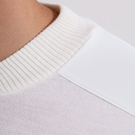 Chervo  NEVISCHIO knitted sweater offwhite