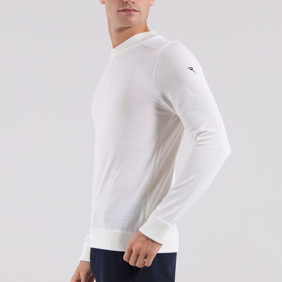 Chervo  NEVISCHIO knitted sweater offwhite