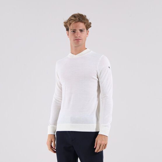 Chervo  NEVISCHIO knitted sweater offwhite