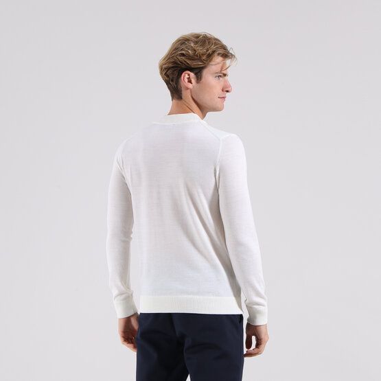 Chervo NEVISCHIO Strick Pullover offwhite