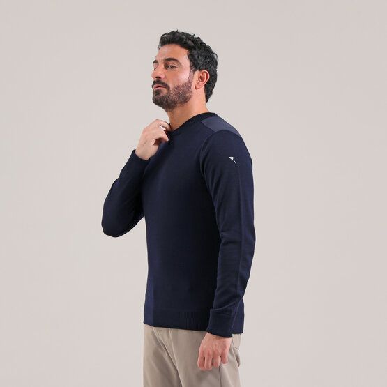 Chervo NEVISCHIO Strick Pullover navy