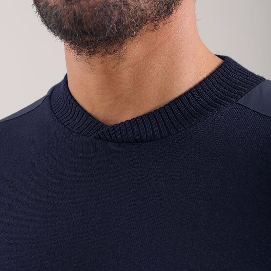 Chervo NEVISCHIO Strick Pullover navy