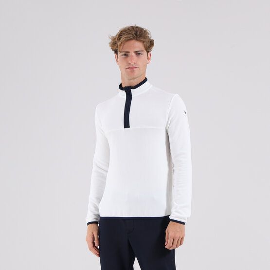 Chervo TOURAIS Fleece Midlayer weiß