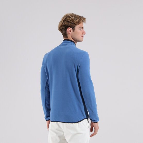 Chervo  TOURAIS fleece midlayer blue