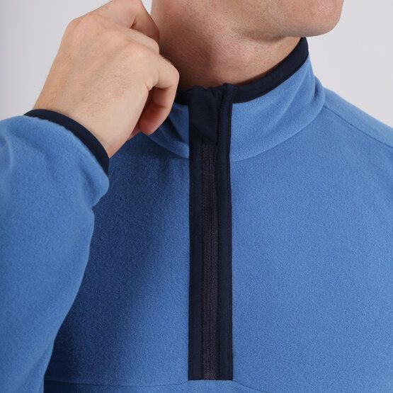 Chervo  TOURAIS fleece midlayer blue