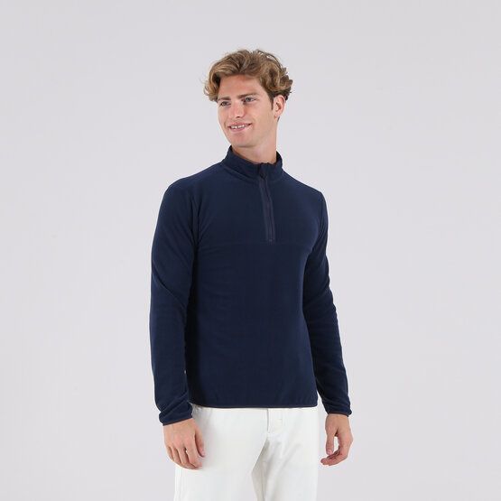 Chervo  TOURAIS fleece midlayer navy