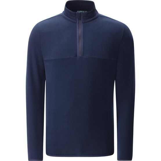 Chervo TOURAIS Fleece Midlayer navy