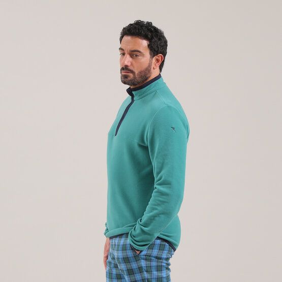 Chervo  TOURAIS fleece midlayer green