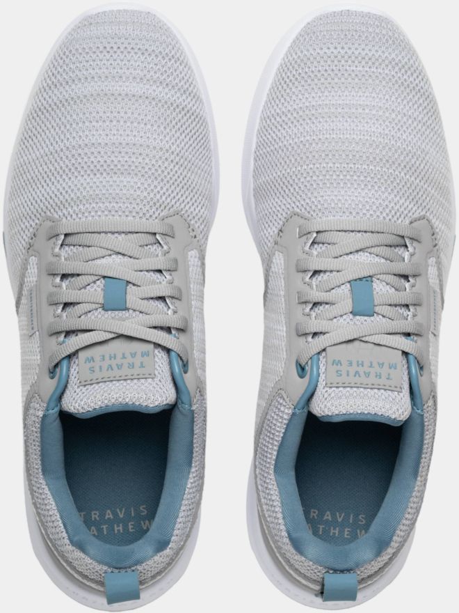 TravisMathew The Daily Pro Hybrid Golfschuhe grau