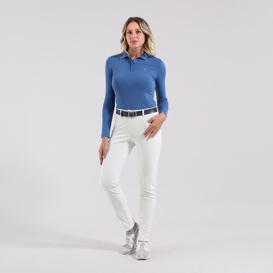 Chervo  ANTICHITA long sleeve polo blue