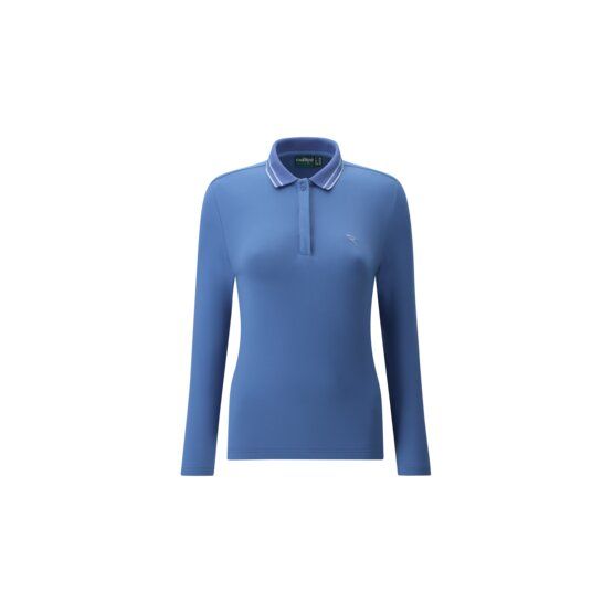 Chervo  ANTICHITA long sleeve polo blue