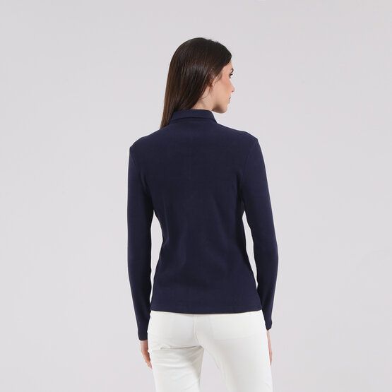 Chervo  AVENE long sleeve polo navy