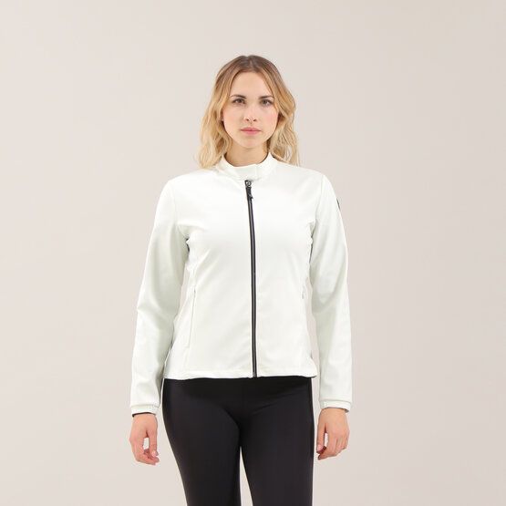 Chervo MASCHERA Softshell Jacke offwhite