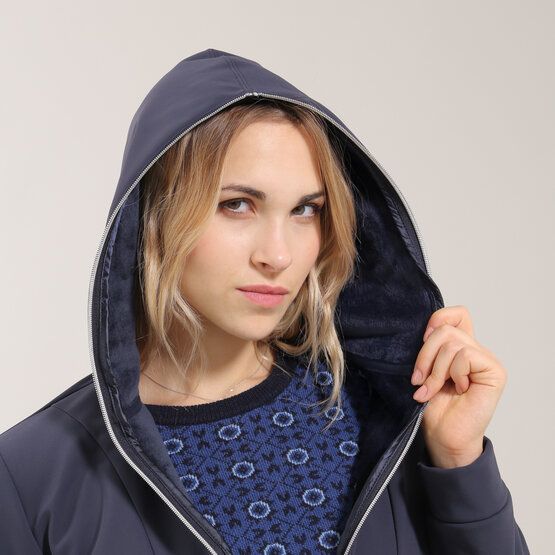 Chervo  METRICA softshell jacket navy