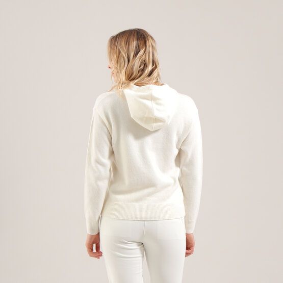 Chervo NASTRINO Strick Pullover offwhite