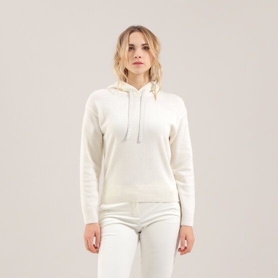 Chervo NASTRINO Strick Pullover offwhite