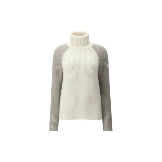 Chervo  NEWS Knitted sweater offwhite