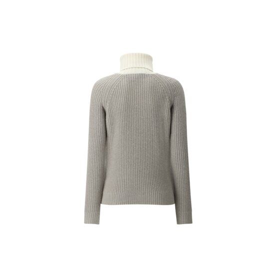 Chervo NEWS Strick Pullover offwhite