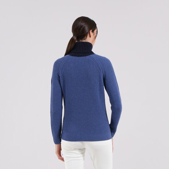 Chervo NEWS Strick Pullover navy