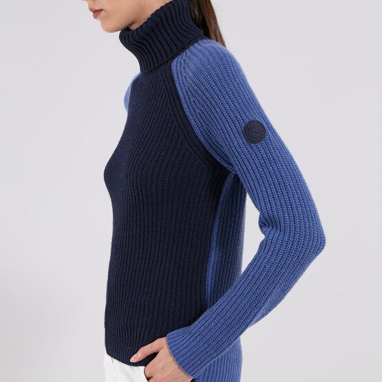 Chervo NEWS Strick Pullover navy