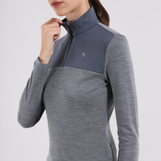 Chervo TITOK Thermo Midlayer grau