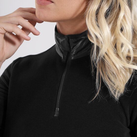 Chervo TOPOLINA Thermo Midlayer schwarz